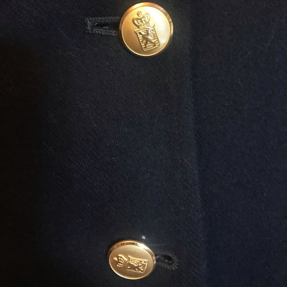 Grodins Navy Blazer size 6 - Picture 3 of 4